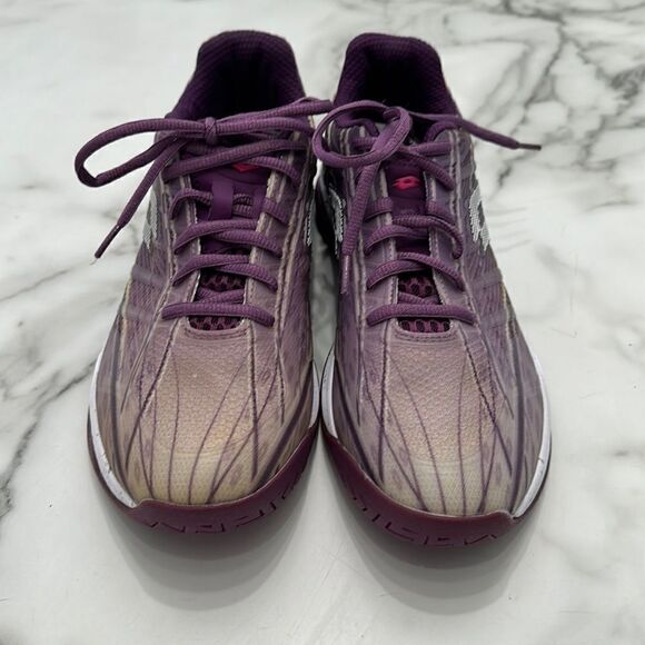 Lotto Shoes - ❤️LOTTO MIRAGE 300 SPD VIOLET WHITE